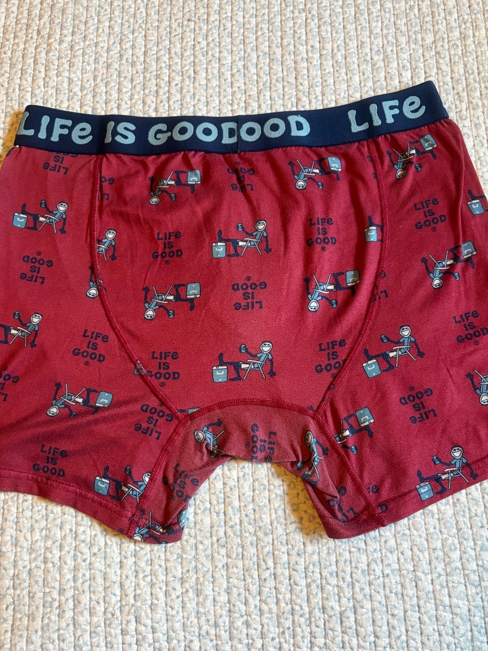 Life is Good Boxer Shorts - Picture 5 of 5